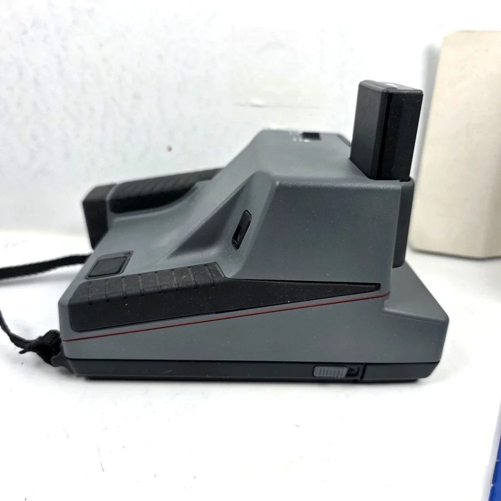 Vtg Polaroid Instant Impulse Camera with Box, Manual and Strap Clean UNTESTED